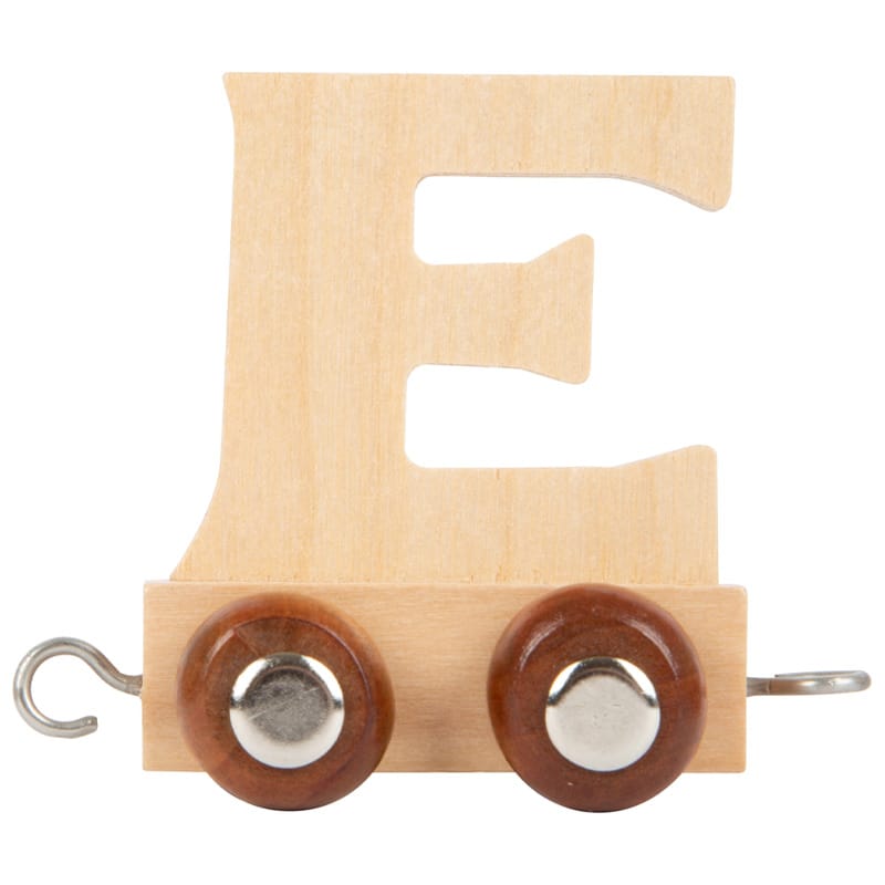 Legler Dekoration E natur Buchstabenzug Namenszug aus Holz – Personalisierte Geschenkidee