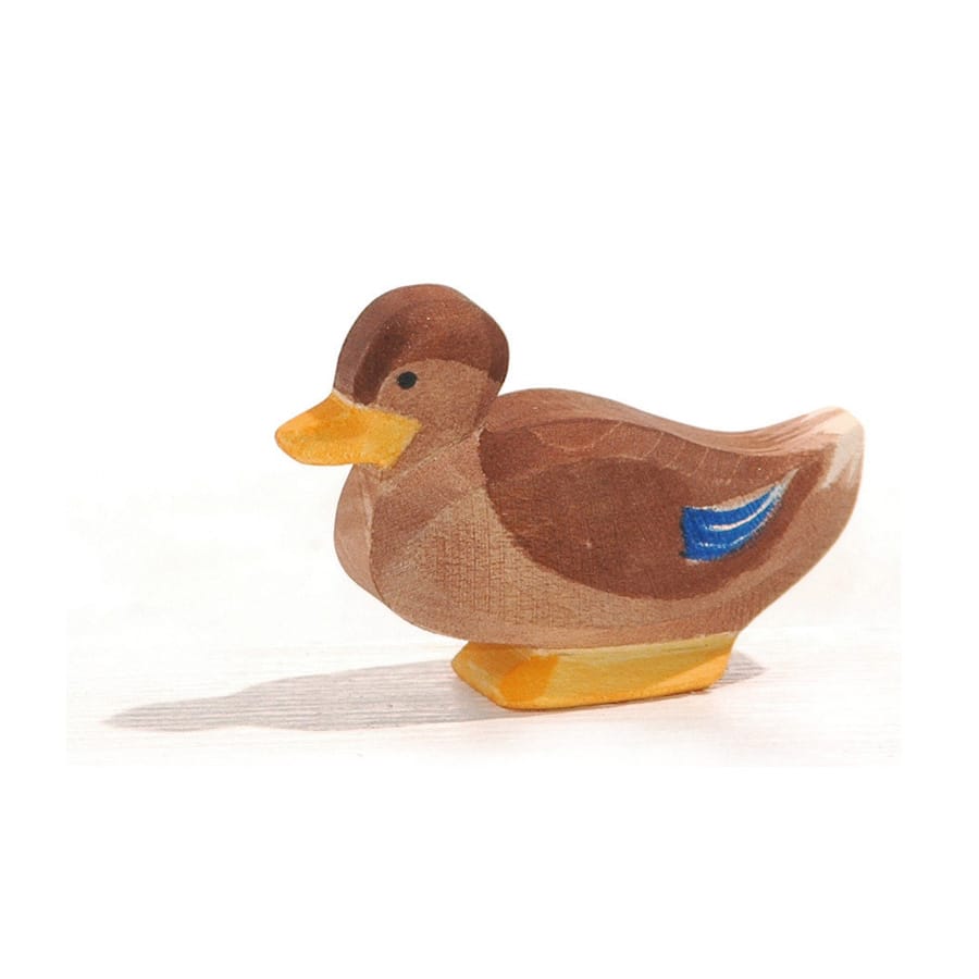 Ostheimer Action- & Spielzeugfiguren Ente sitzend