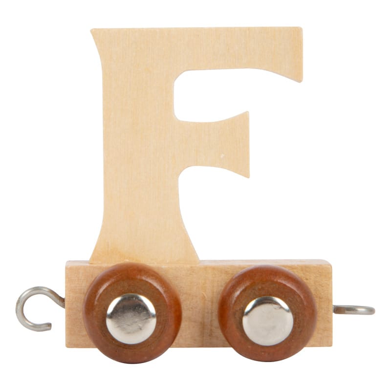 Legler Dekoration F natur Buchstabenzug Namenszug aus Holz – Personalisierte Geschenkidee
