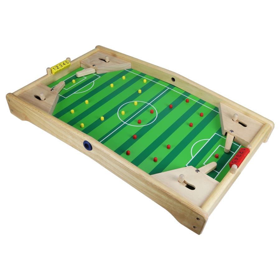Pintoy Gesellschaftsspiel Tischkicker - Fußball Flipper