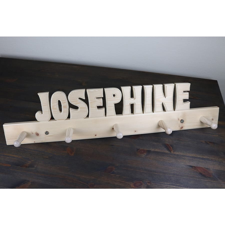 Spielkiste Personalisierte Kindergarderobe