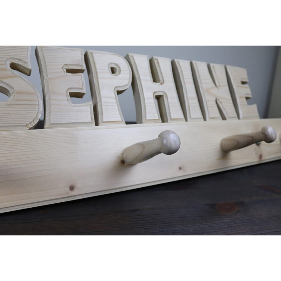 Spielkiste Personalisierte Kindergarderobe