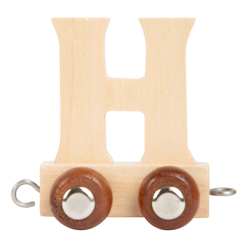 Buchstabenzug Namenszug aus Holz – Personalisierte Geschenkidee