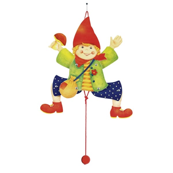 Goki Kinderzimmer Accessoires Hampelfigur Junge