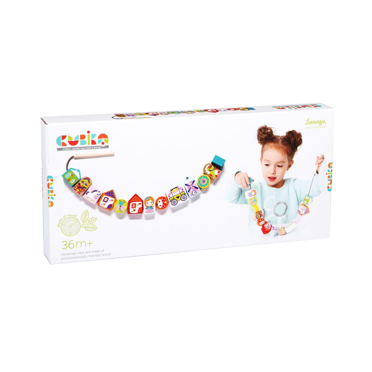 Cubika Fädelspiel Fädelspiel "Fairytale"