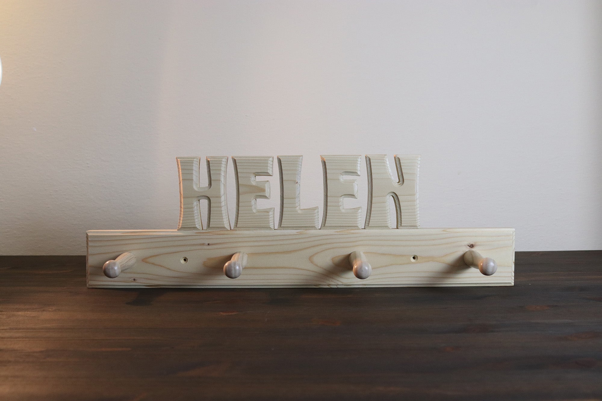 Personalisierte Kindergarderobe
