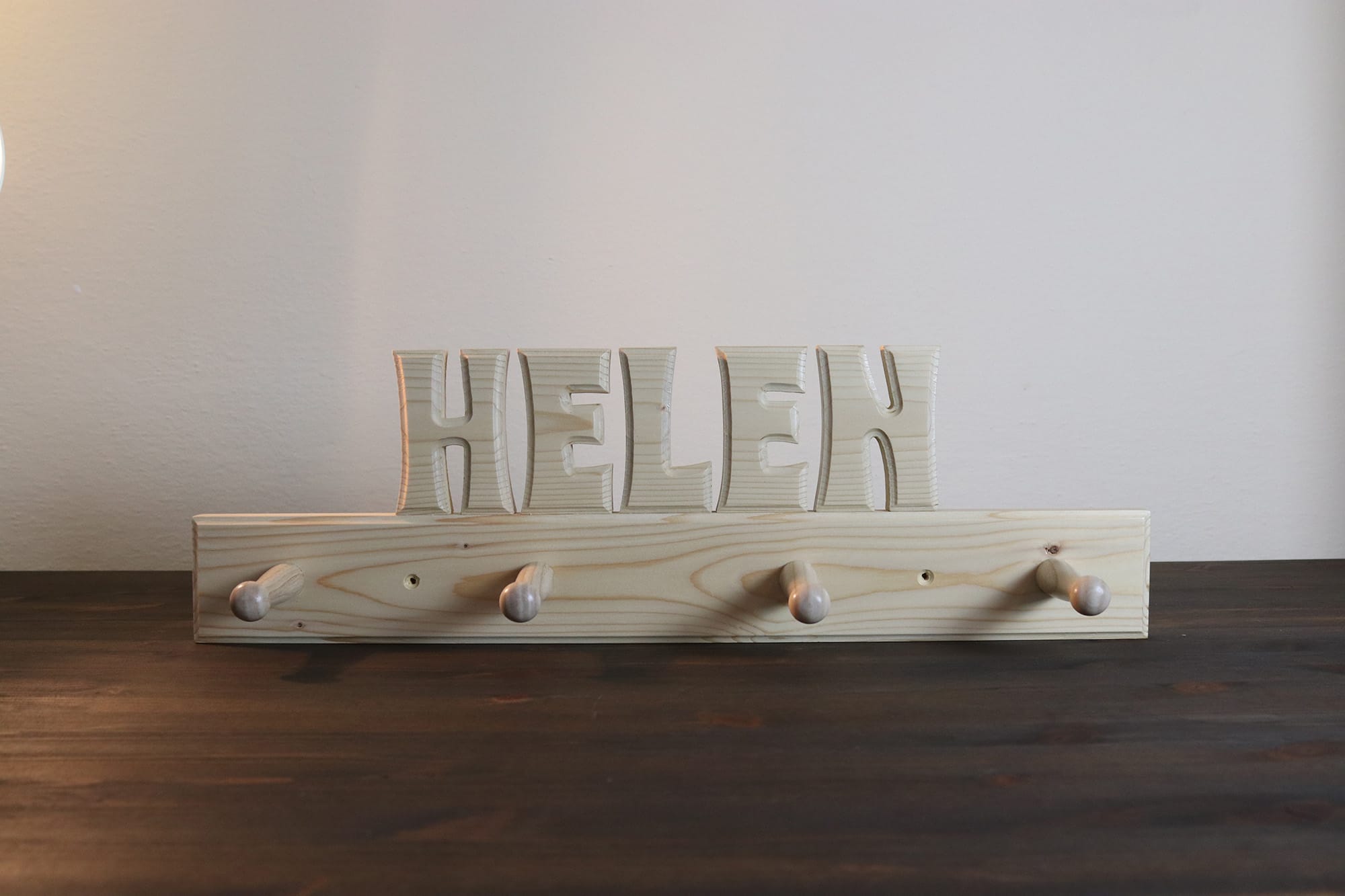 Spielkiste Personalisierte Kindergarderobe
