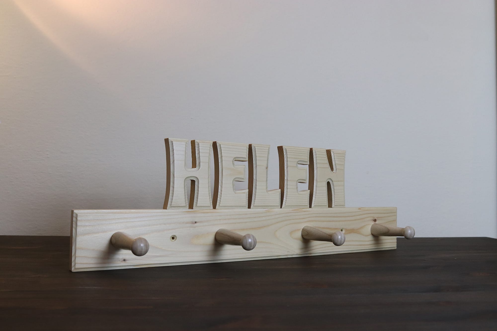 Spielkiste Personalisierte Kindergarderobe