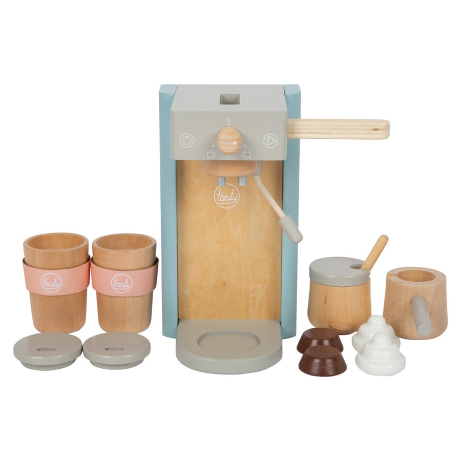Legler Kinderküche Kaffeemaschinen-Set "tasty"