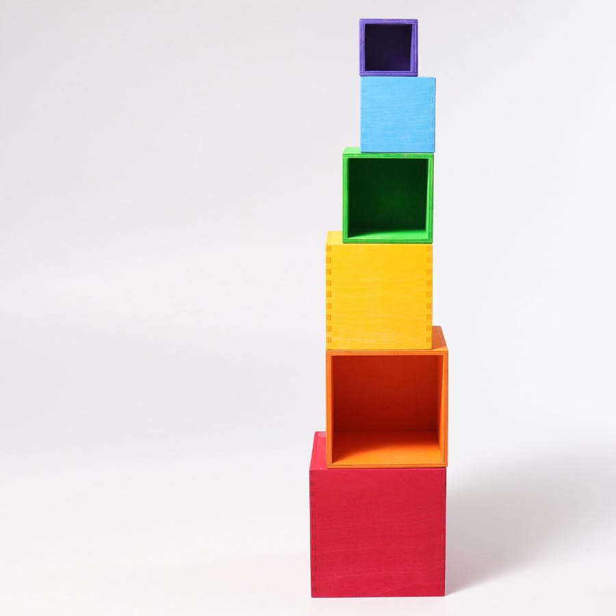 GRIMM'S Großer Kistensatz Regenbogen
