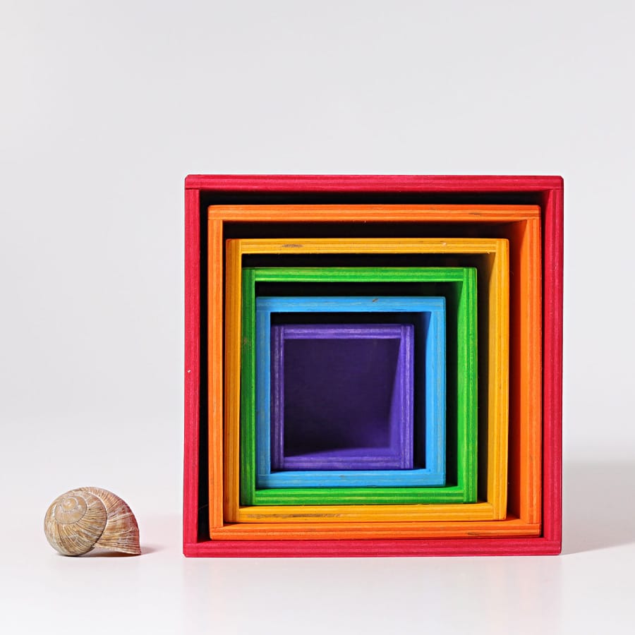 GRIMM'S Großer Kistensatz Regenbogen