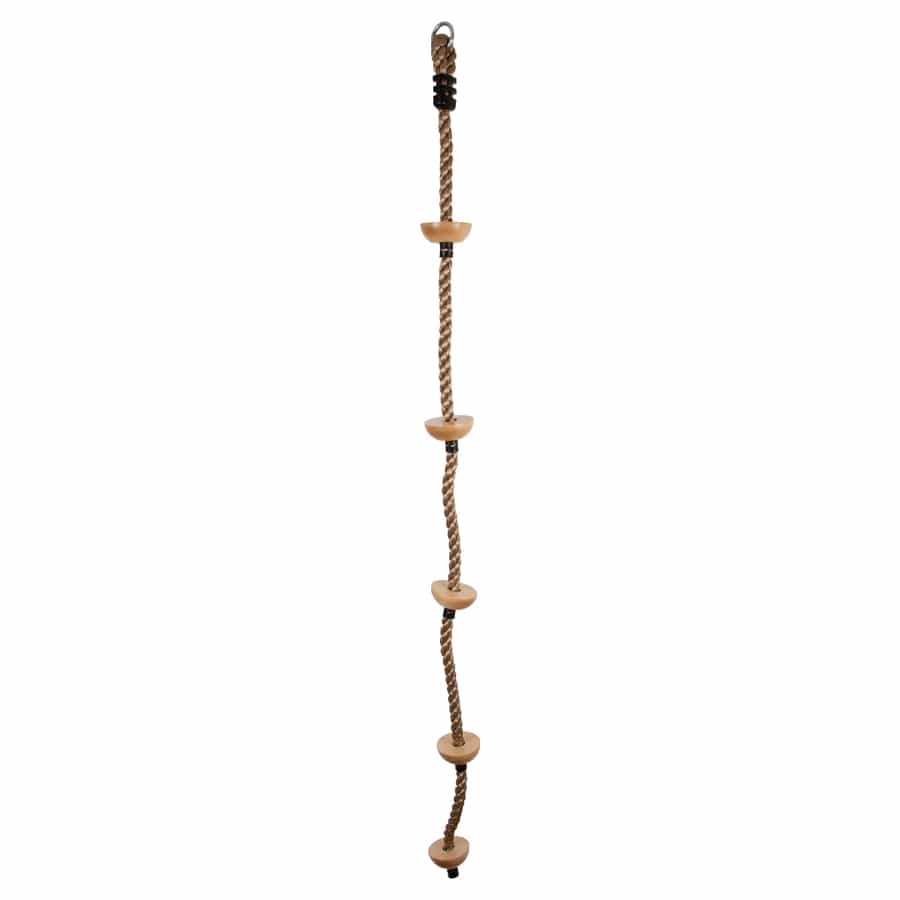 Legler Bewegungsspielzeug Small foot Kletterseil mit 5 Holztritten, ab 3 Jahre