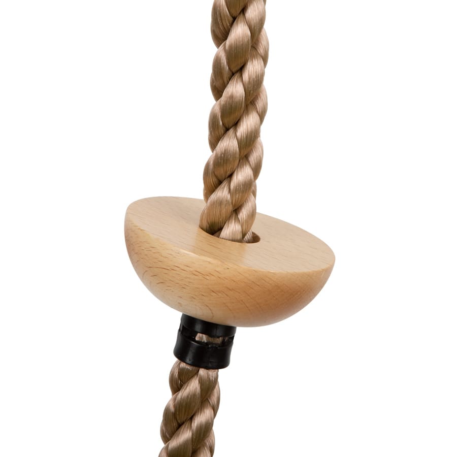 Legler Bewegungsspielzeug Small foot Kletterseil mit 5 Holztritten, ab 3 Jahre
