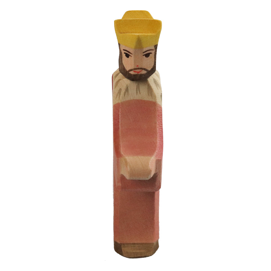 Holzfigur König von Ostheimer