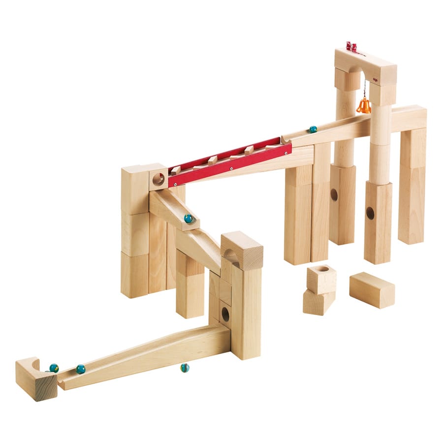 HABA Kugelbahn Holzkugelbahn Grundpackung