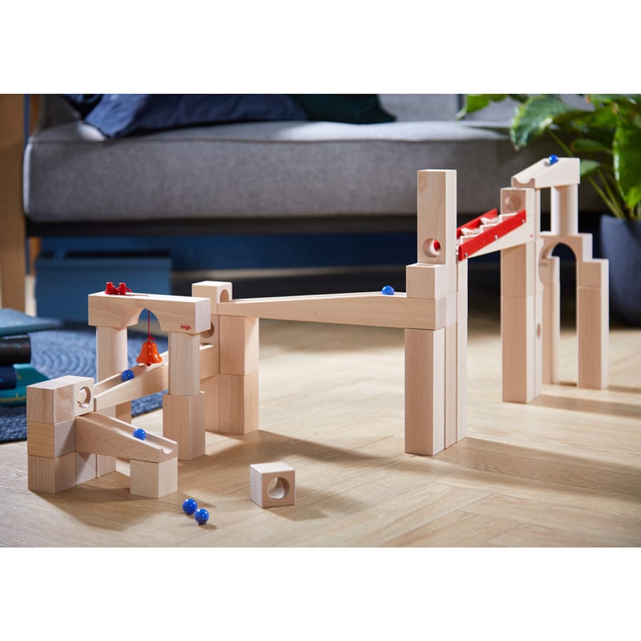 HABA Kugelbahn Holzkugelbahn Grundpackung