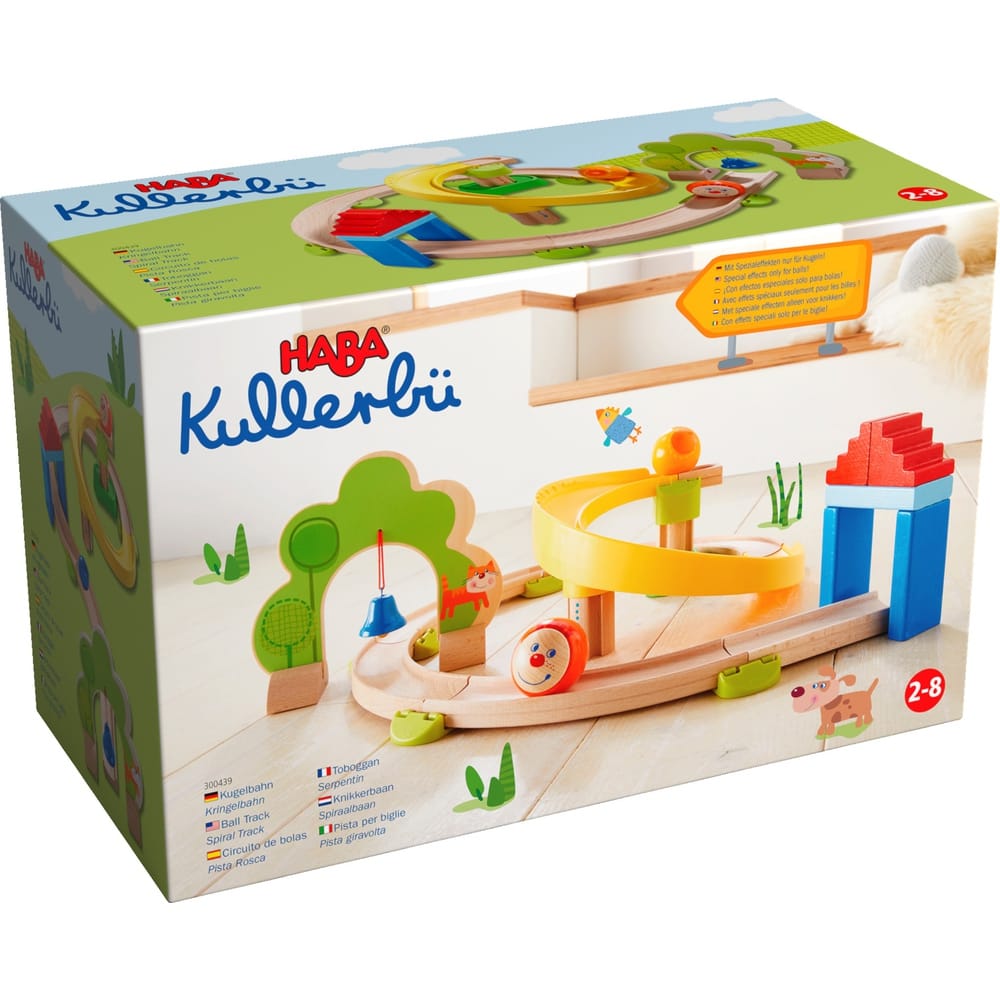 Haba Kugelbahn Kullerbü Kugelbahn - Kringelbahn