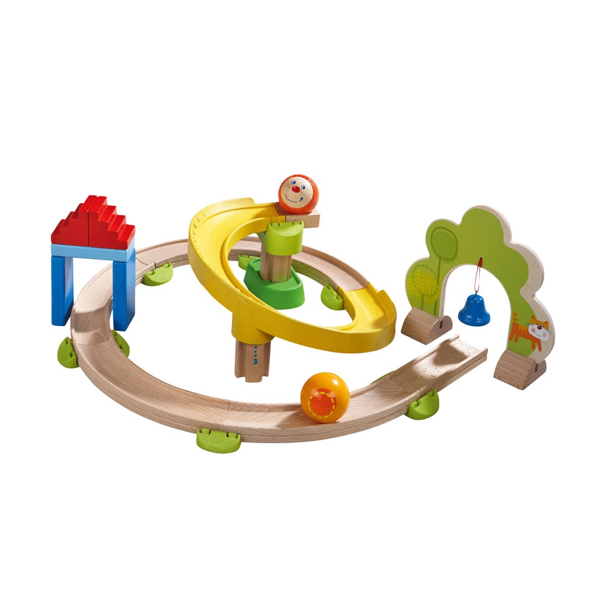 Haba Kugelbahn Kullerbü Kugelbahn - Kringelbahn
