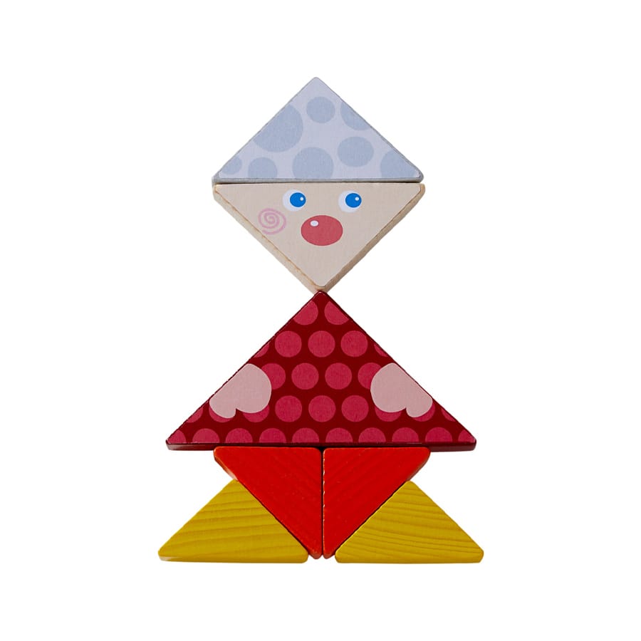 haba Bausteine & Bauspielzeug Legespiel - Tangram-Mix