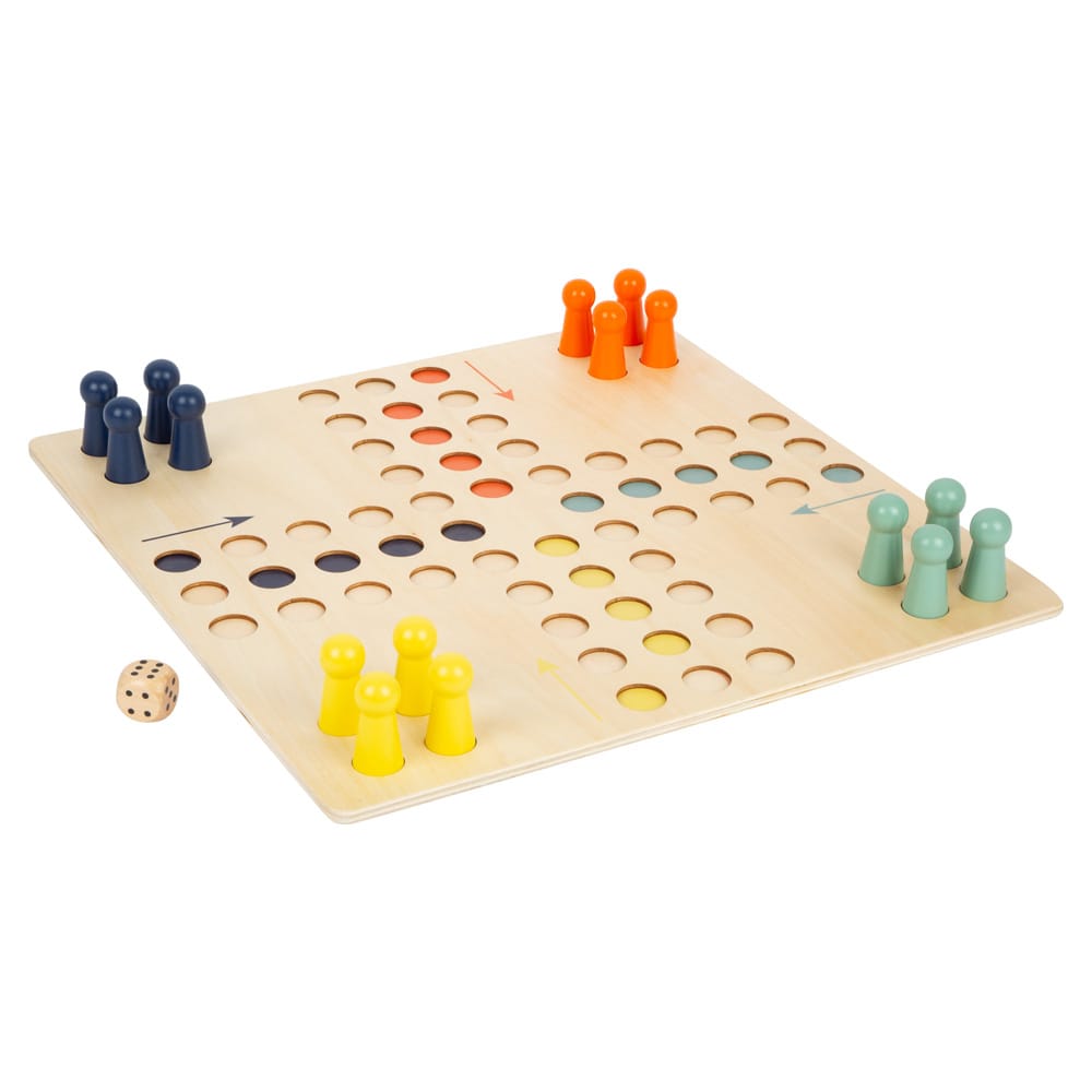 Legler Gesellschaftsspiel Ludo XL