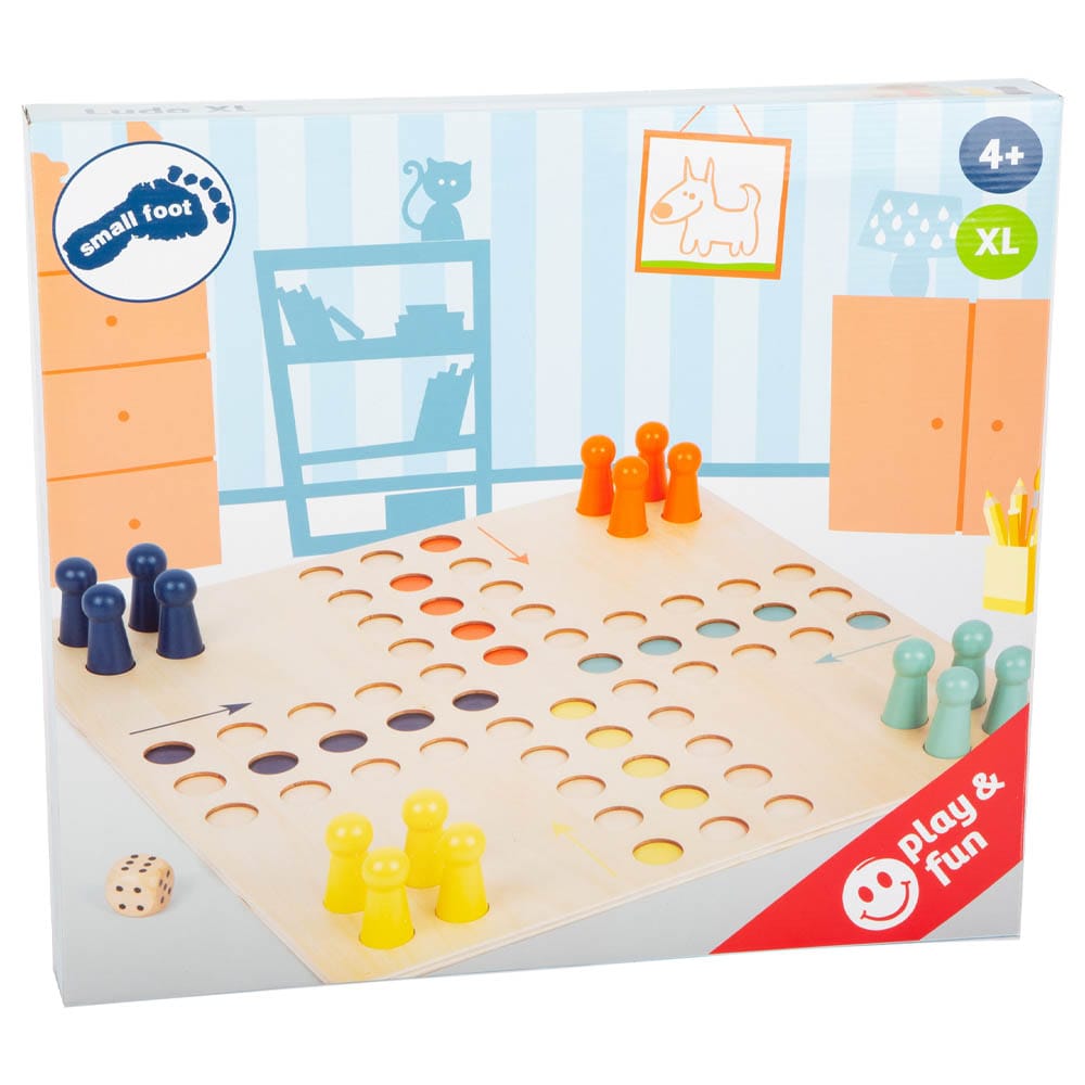Legler Gesellschaftsspiel Ludo XL