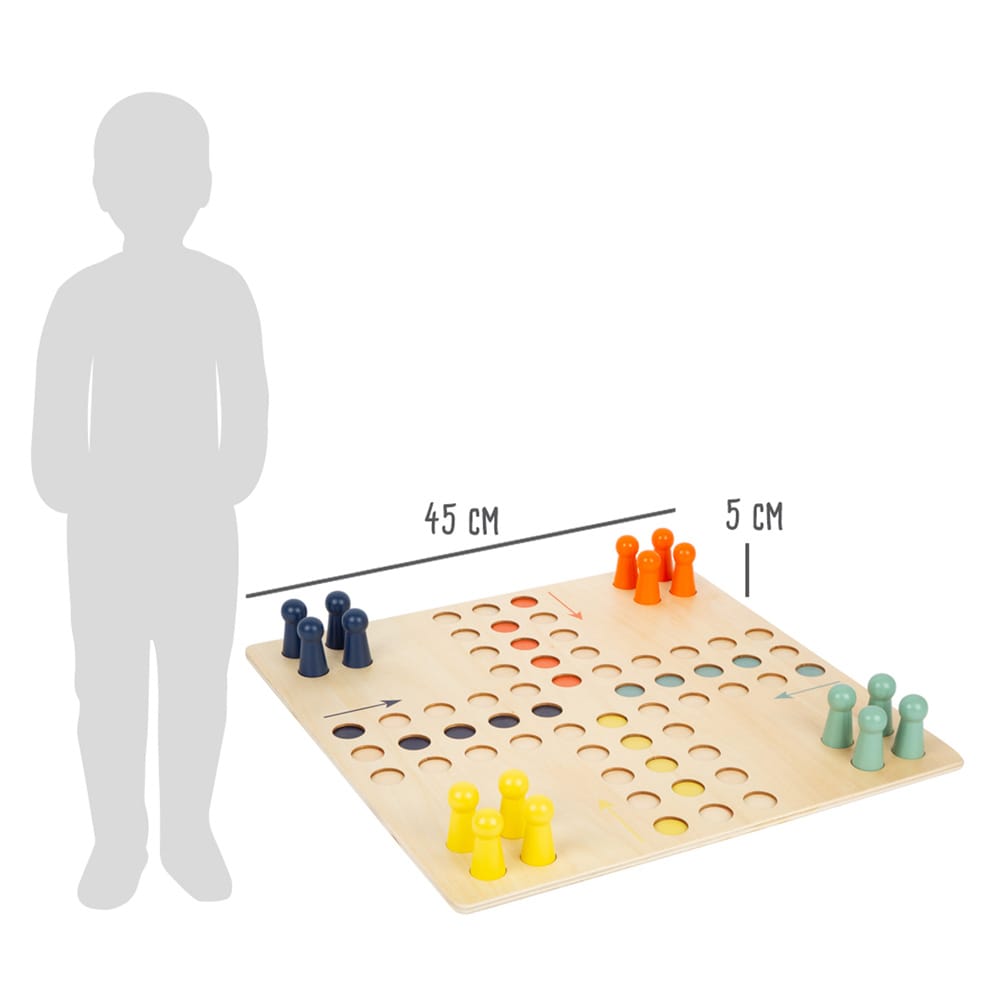 Legler Gesellschaftsspiel Ludo XL