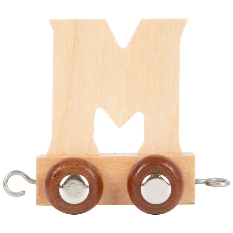 Buchstabenzug Namenszug aus Holz – Personalisierte Geschenkidee