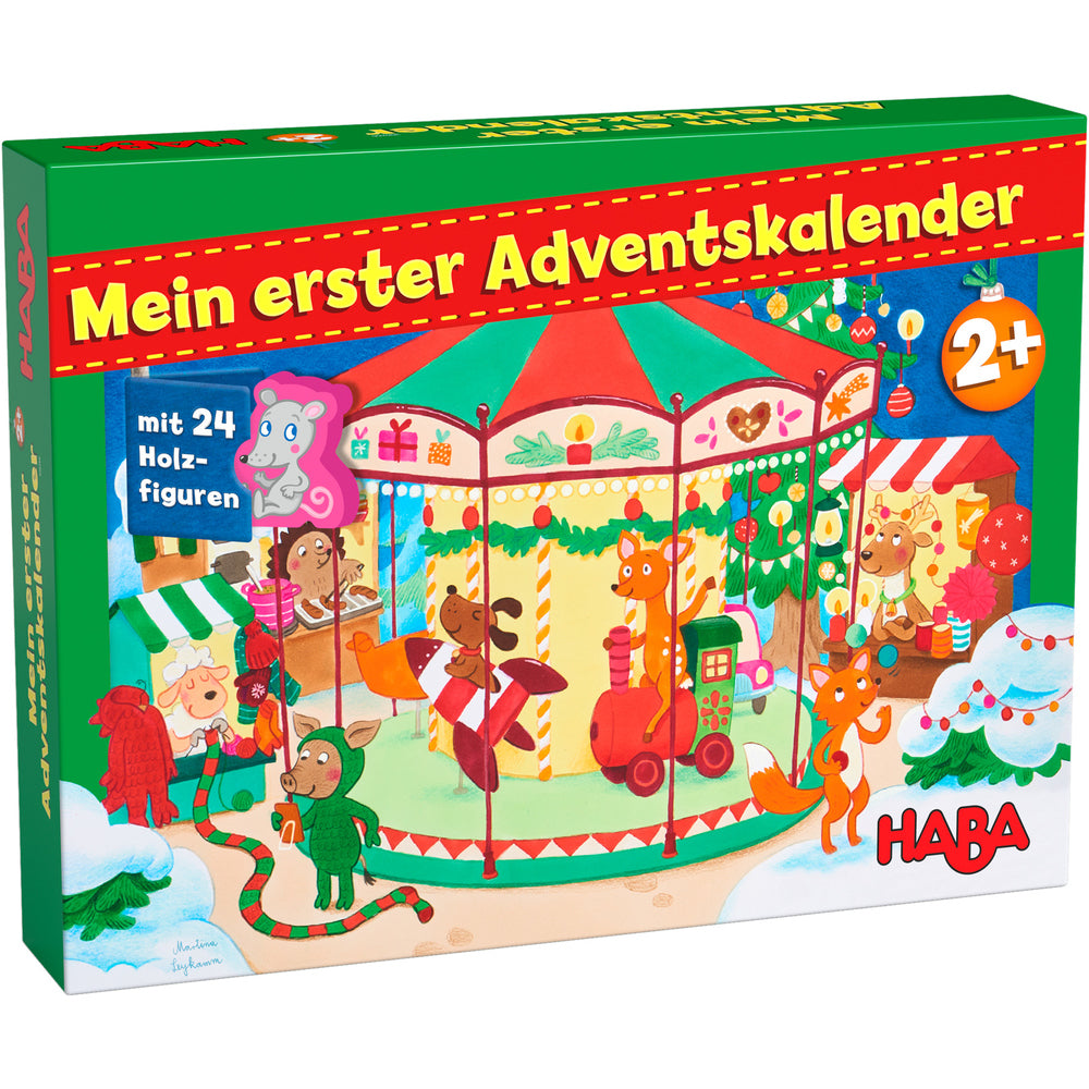 Mein erster Adventkalender Auf dem Weihnachtsmarkt