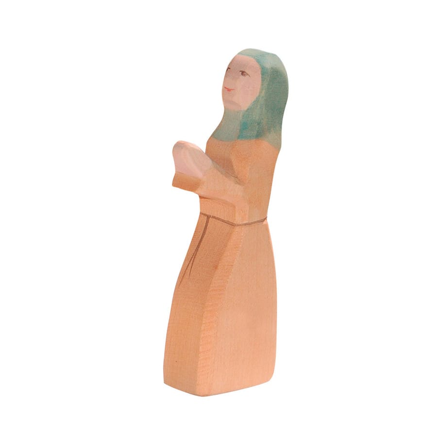 Ostheimer Holzfiguren Ostheimer Ostheimer Noah's Frau für die Arche, Holzfigur, Spielfigur, ab 3 Jahre