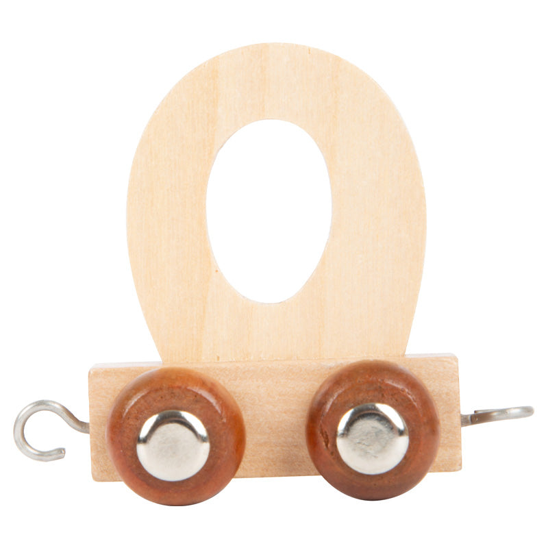 Buchstabenzug Namenszug aus Holz – Personalisierte Geschenkidee