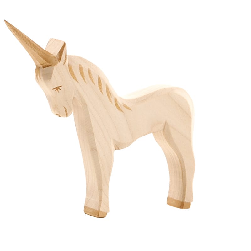Ostheimer Action- & Spielzeugfiguren Ostheimer Einhorn, Holztier, ab 3 Jahre