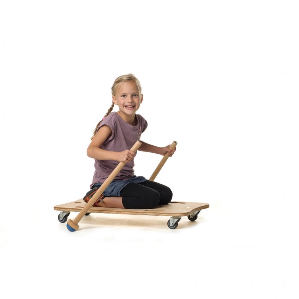 Erzi Outdoor Paddelset für Rollbretter