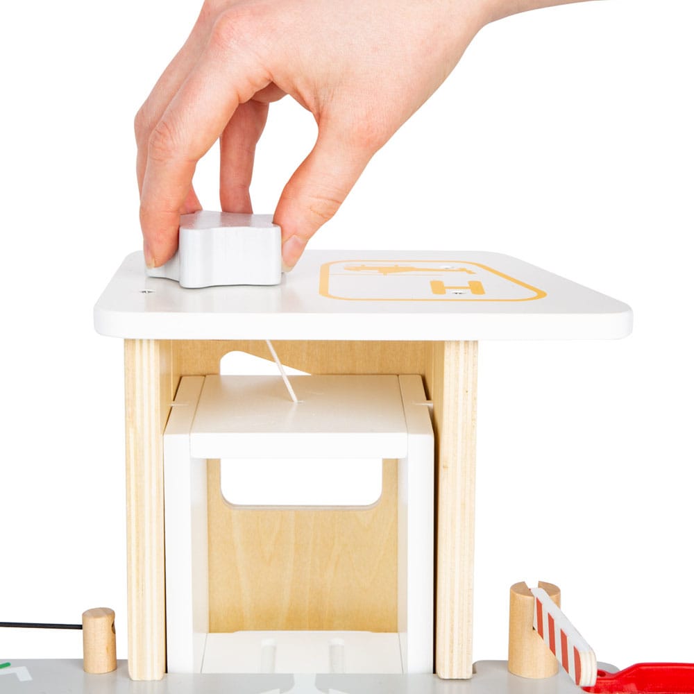 Legler Parkhaus Small foot Parkhaus Premium aus Holz, ab 3 Jahre