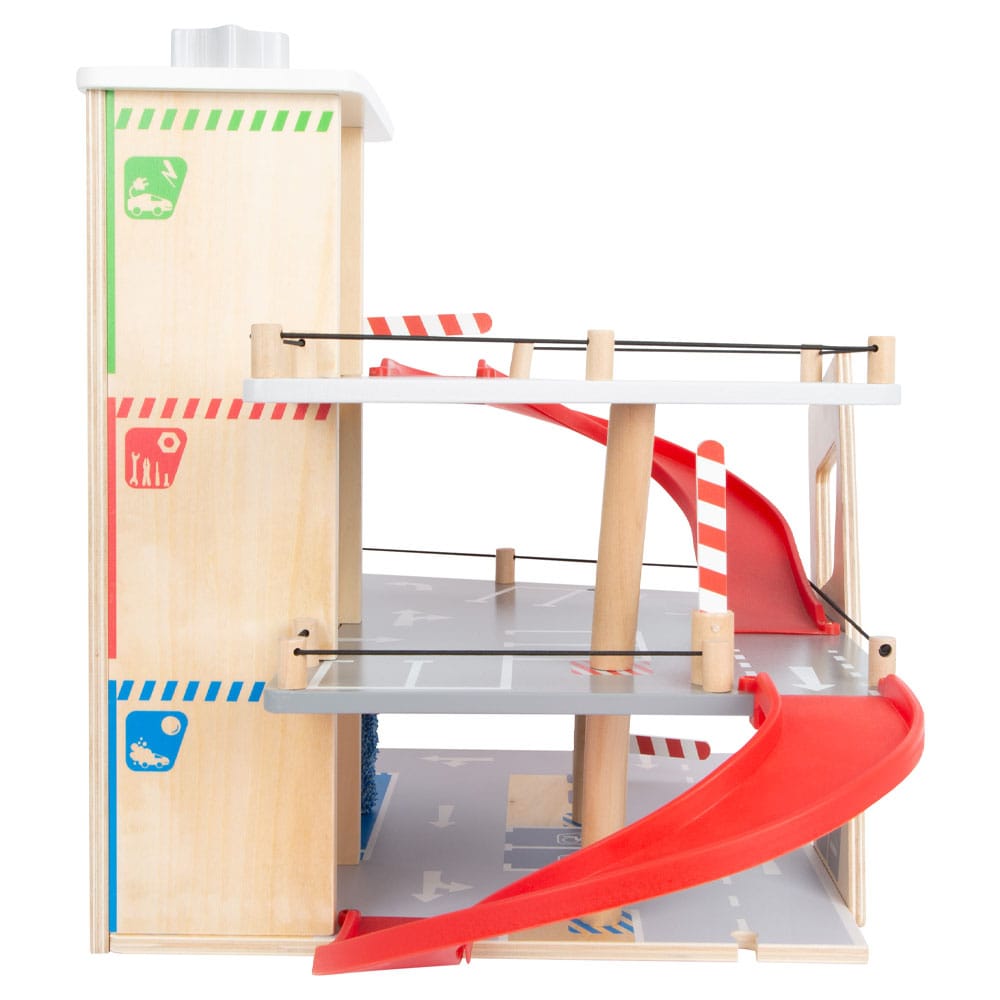 Legler Parkhaus Small foot Parkhaus Premium aus Holz, ab 3 Jahre