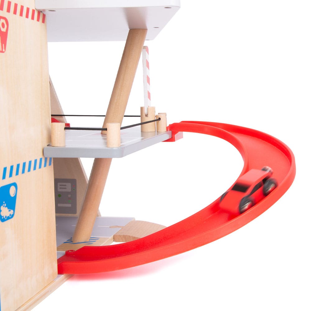 Legler Parkhaus Small foot Parkhaus Premium aus Holz, ab 3 Jahre
