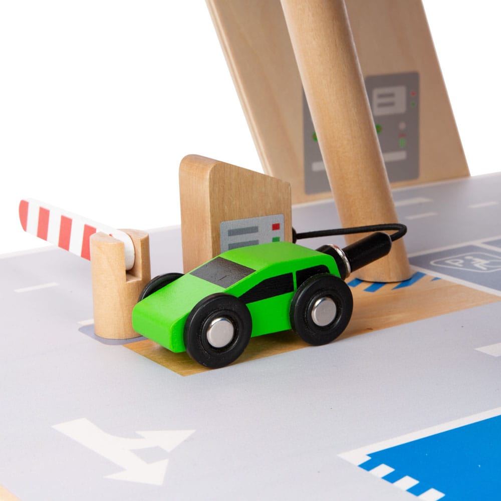Legler Parkhaus Small foot Parkhaus Premium aus Holz, ab 3 Jahre