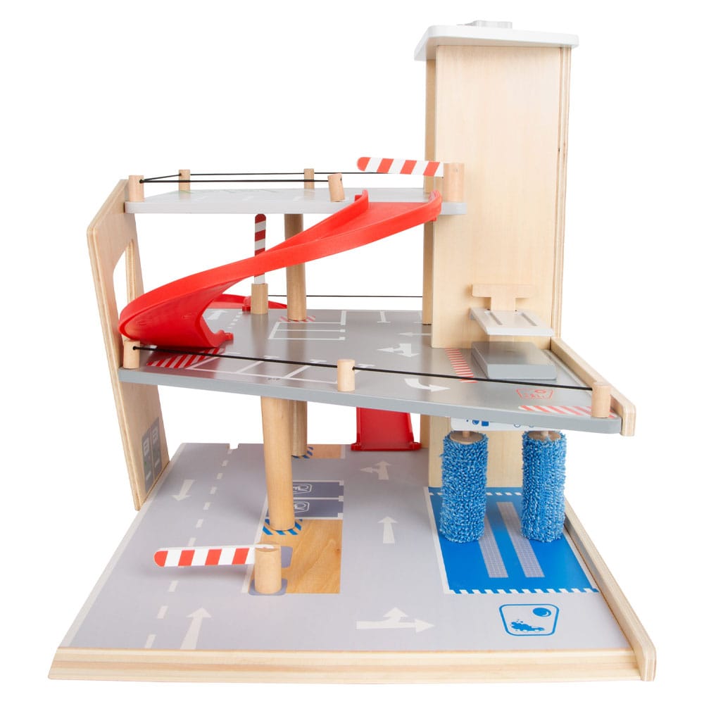 Legler Parkhaus Small foot Parkhaus Premium aus Holz, ab 3 Jahre