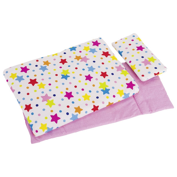 Bettzeug für Puppenbett goki 51564