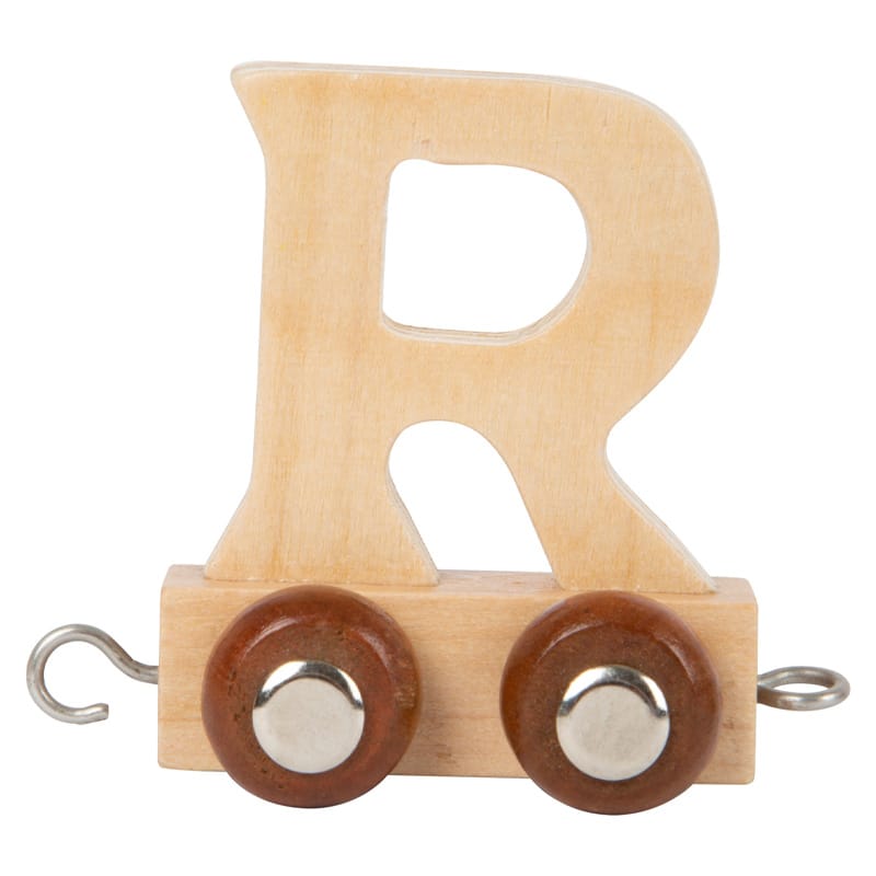 Legler Dekoration R natur Buchstabenzug Namenszug aus Holz – Personalisierte Geschenkidee