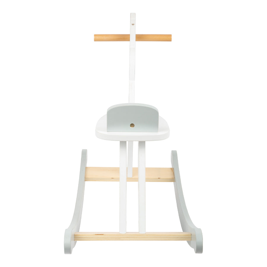 Rückansicht Schaukelpferd skandi Legler 11523