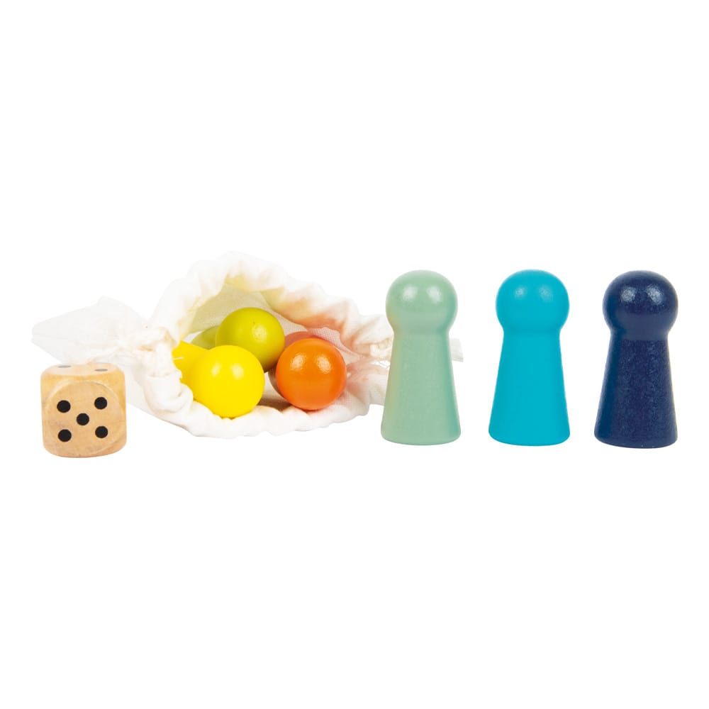 Legler Gesellschaftsspiel Schlangen und Leitern-Spiel XL