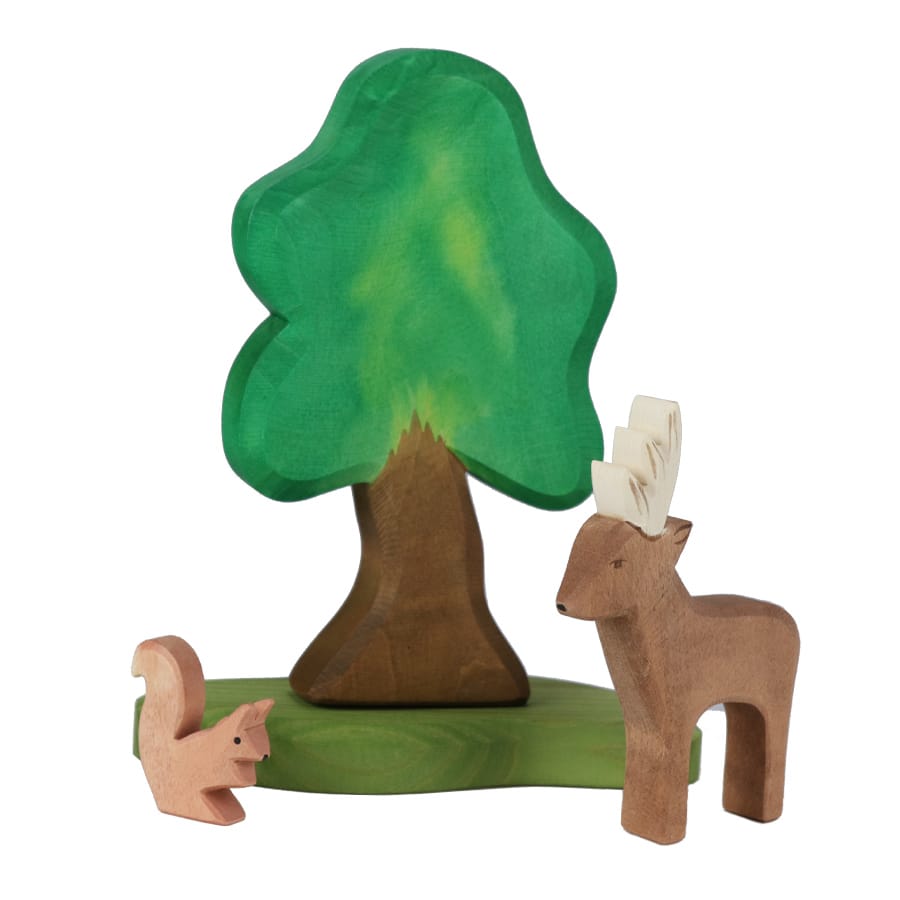 Ostheimer Holzfiguren Ostheimer Waldtiere Set I