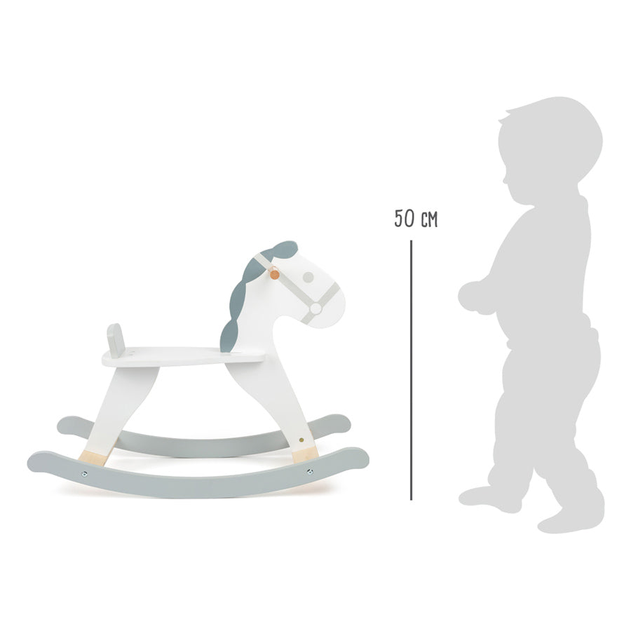 Schaukelpferd Skandi für Kleinkinder Legler