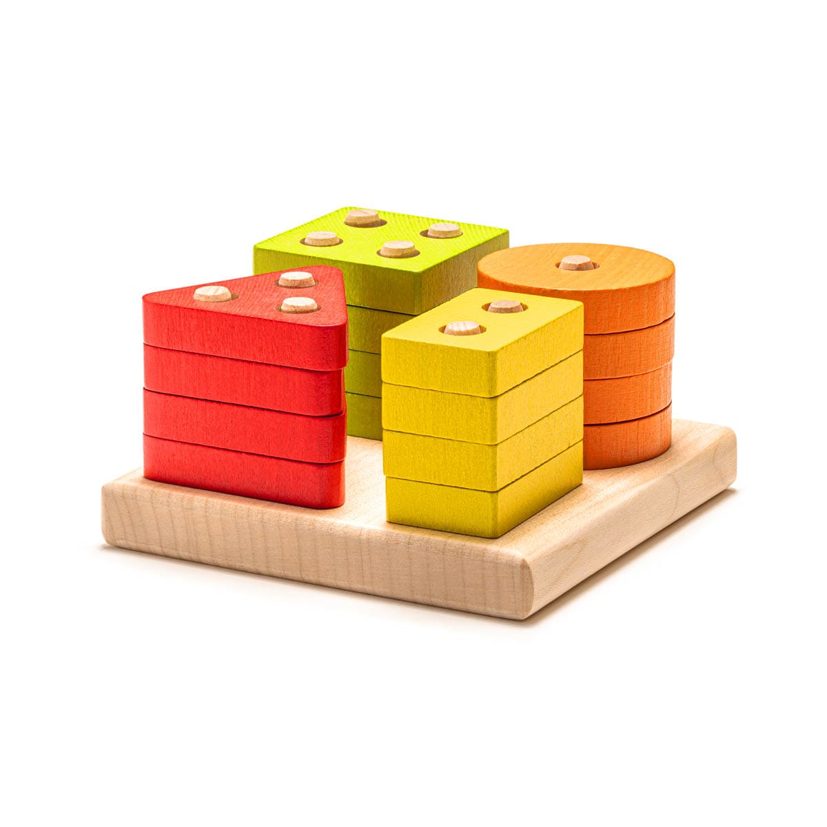 Cubika Steckspiel Sortierspiel "Sorter LSG 3"