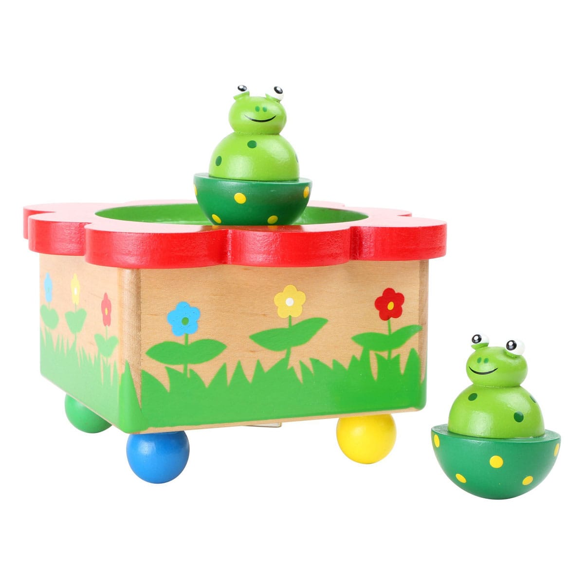 Legler Spieluhr Spieluhr Froschteich