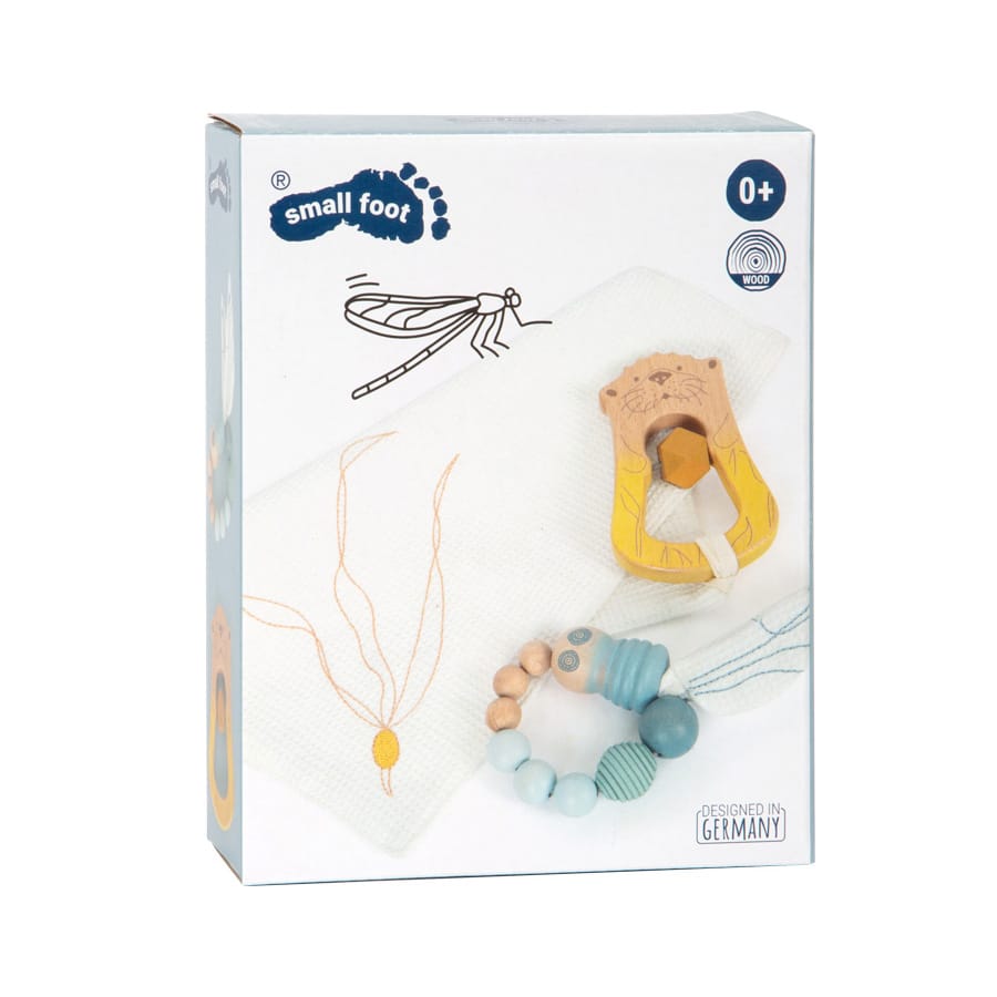 Legler Baby & Kleinkind Baby Spielzeugset Seaside