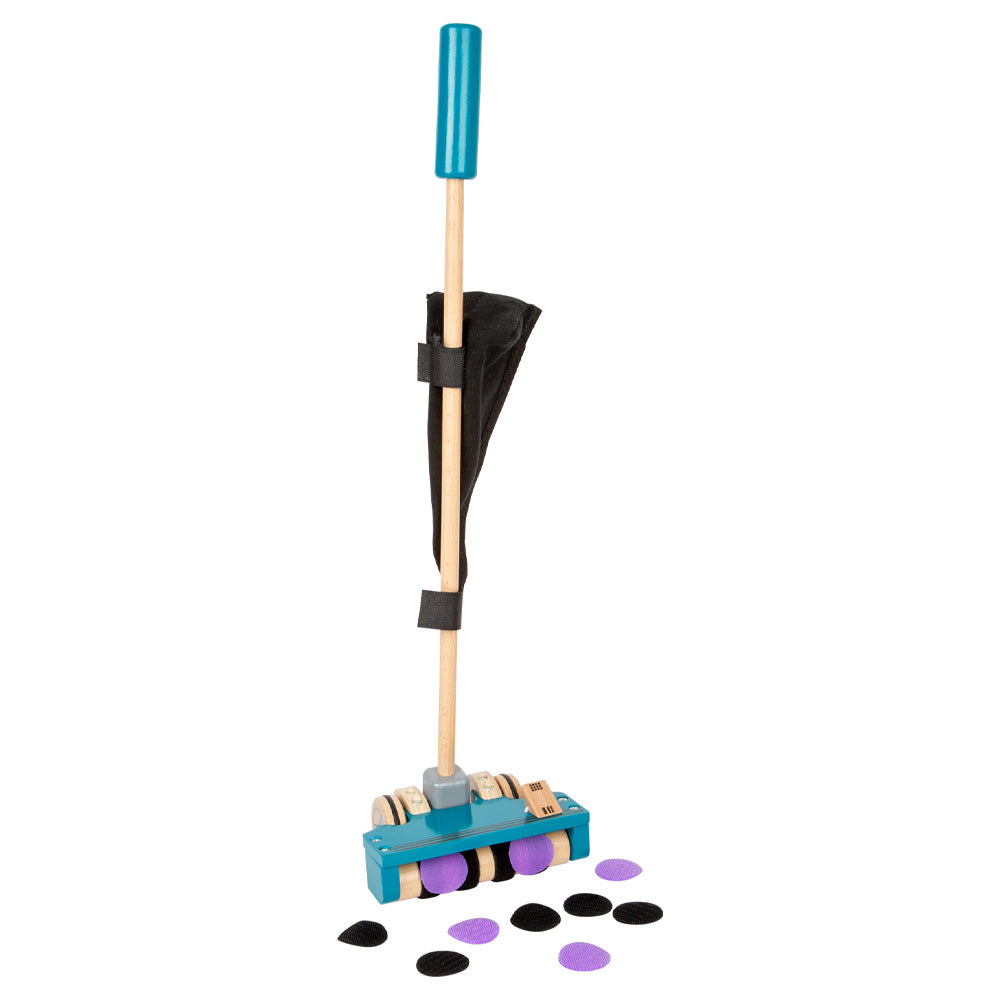 Staubsauger für Kleinkinder aus Holz von Legler 11735