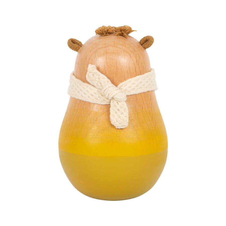 Legler Baby-Aktiv-Spielzeug Small foot Stehaufspielzeug "Seaside", aus Holz, ab 8 Monate