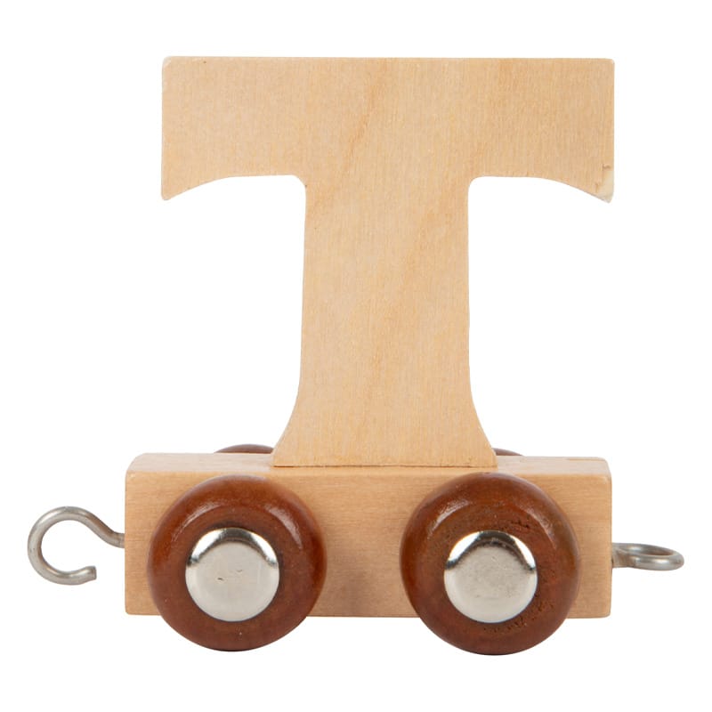 Legler Dekoration T natur Buchstabenzug Namenszug aus Holz – Personalisierte Geschenkidee