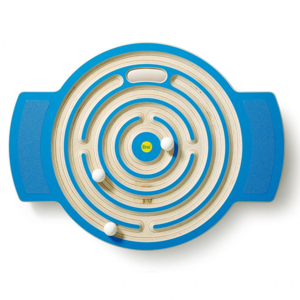 Erzi Outdoor Erzi Trackboard Labyrinth aus Holz, ab 5 Jahre